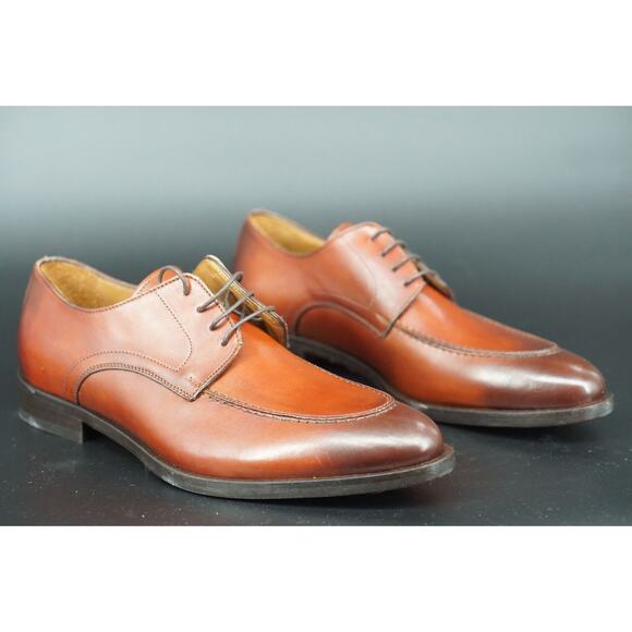 To Boot New York Black Leather Hastings Apron Toe Oxford Derby SZ 11.5 New $395 - Picture 10 of 12